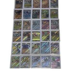 Japanese Pokemon ex Lot 30 Terastal Festival Shiny Treasure Holo RR Ultra Rare